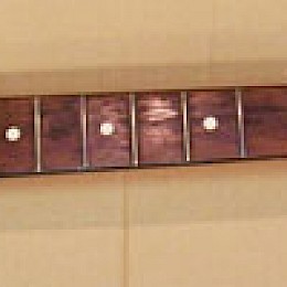 Crucianelli perloid guitar neck 4
