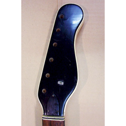 Crucianelli perloid guitar neck 1