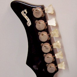 Eko 295 guitar neck 1