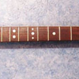 Melody guitar neck 5