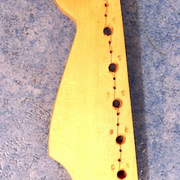 Melody guitar neck 3