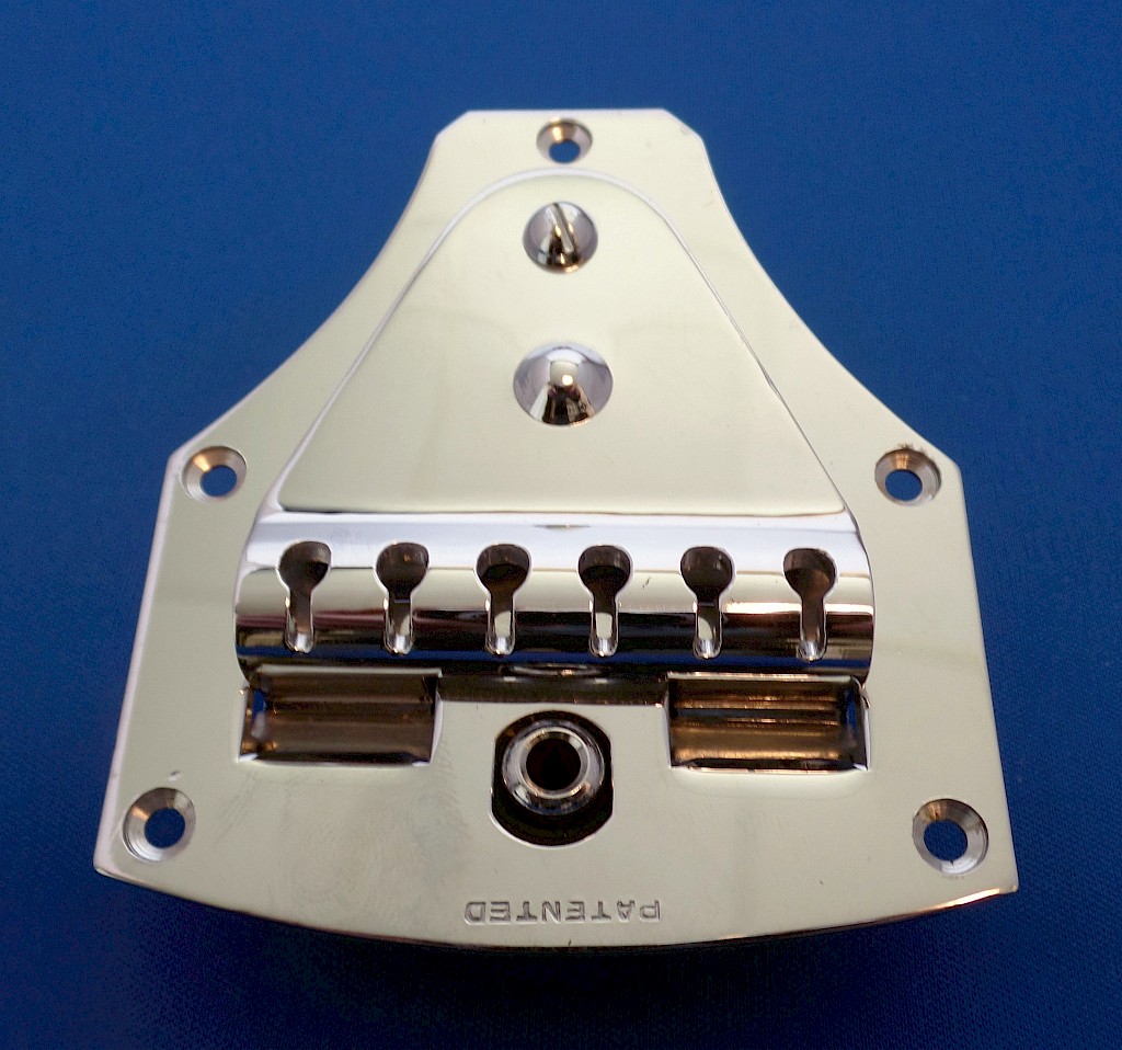 Welson Gemelli Melody Hopf guitar tremolo tailpiece saitenhalter