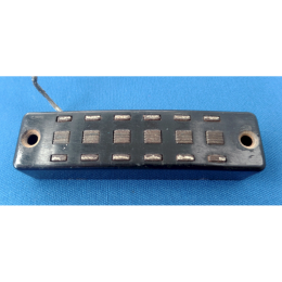 Eko guitar pickup tonabnehmer gitarre as used on 500 700 series black