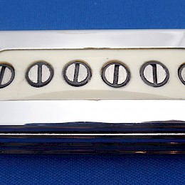 Schaller singlecoil guitar pickup hopf saturn 63 Jupiter with chrome surround Made in Germany 1960s  2
