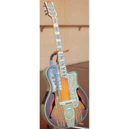 Jacque Quantrell Jazz resonator 1