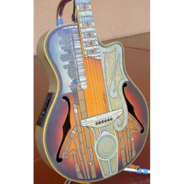 Jacque Quantrell Jazz resonator 2