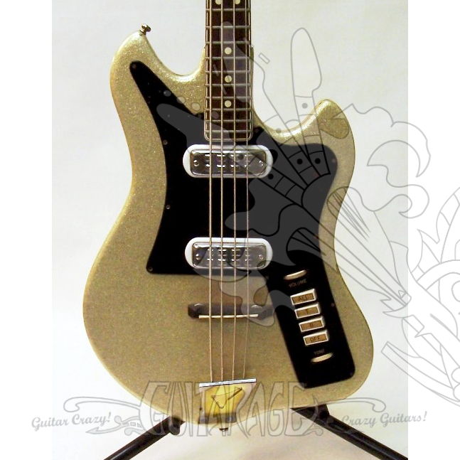 WELSON DS Artist エレキギター 1960年代製ビンテージ WELSON DS