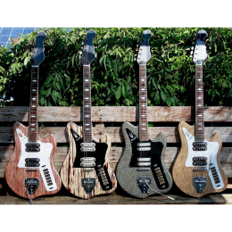 1962 Welson guitar set , made in Italy