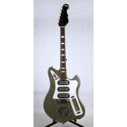 vintage_1960s_welson_pinstripe_v3_black_white_guitar_-_made_in_italy 1