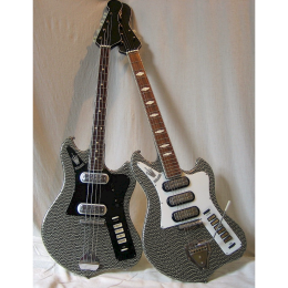 Welson black white pair