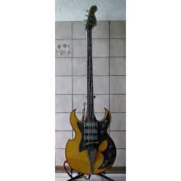Rellog Gitona pickups bass homemade 1