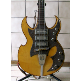 Rellog Gitona pickups bass homemade 2