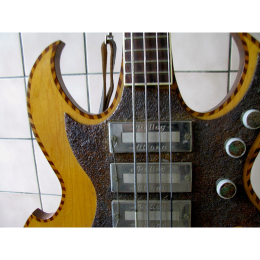 Rellog Gitona pickups bass homemade 3