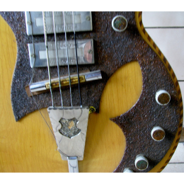 Rellog Gitona pickups bass homemade 4