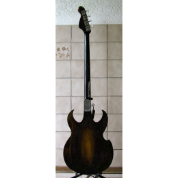 Rellog Gitona pickups bass homemade 5