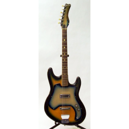 Gemelli black orange white