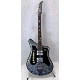 Gemelli V4 black perloid