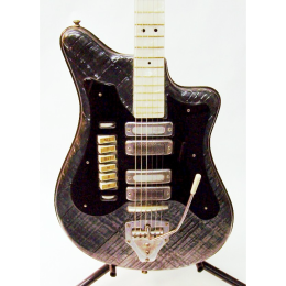 Gemelli V4 black perloid 2