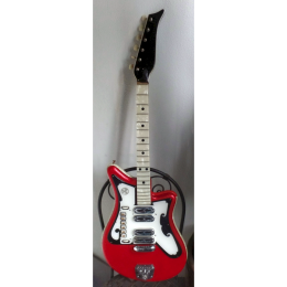 1960s Alvaro Bartolini V4 red sparkle 1