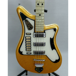 Alvaro Bartolini gold sparkle bass 2
