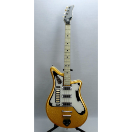 Alvaro Bartolini gold sparkle bass