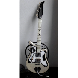 Alvaro Bartolini V4 silver sparkle