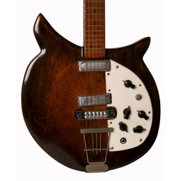 Neil Christian & the Crusaders Christopher Tidmarsh homemade guitar 1