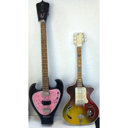 Wandre guitar bass miniatures 6