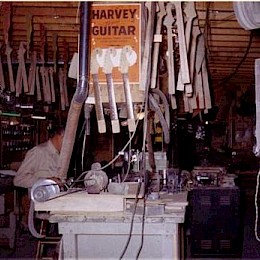 Harvey Thomas shop