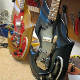 Restored Harvey Thomas Lyer pair 2