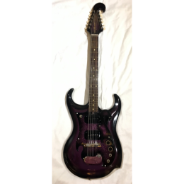 Ryans Harvey Thomas 12 string purple