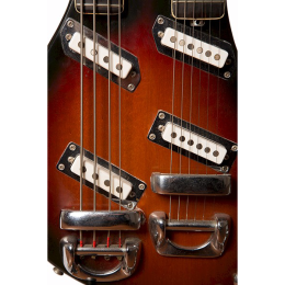 1968 Eko bass - guitar doubleneck Prototype 1