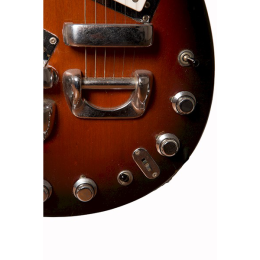 1968 Eko bass - guitar doubleneck Prototype 2