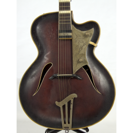 East German PerlGold archtop