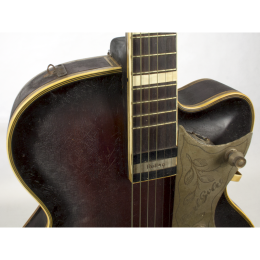 East German PerlGold archtop 1