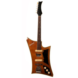 Perl Gold box guitar 1