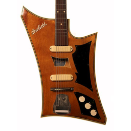 Perl Gold box guitar 2