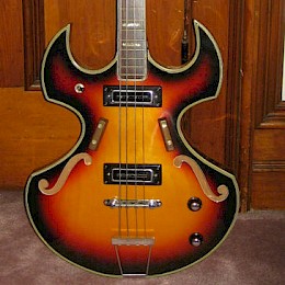 Teisco-Idol bass6