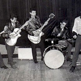 Ully and his Rocking Comets - Oosterhout