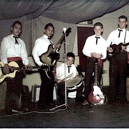 Johnny Space and his Flying Rockets - Breda