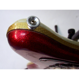 Eko 500 V3 red sparkle 2