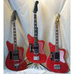 Ekomaster red sparkle set