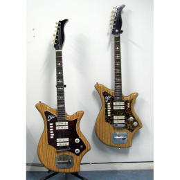 Eko 700 V4 woodgrain pair