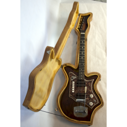 Eko 720 V4 natural 1962 in custom case