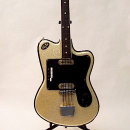 1960s Crucianelli Elite bass guitar made in Italy