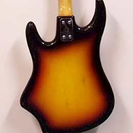 1960s Crucianelli Ellisound guitar made in Italy 24