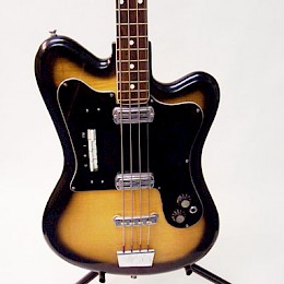 1960s Crucianelli Magnatone bass guitar made in Italy 2