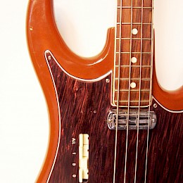 1960s Crucianelli Panaramic bass guitar, made in Italy 3