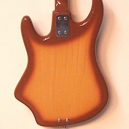 1960s Crucianelli Panaramic bass guitar, made in Italy 6