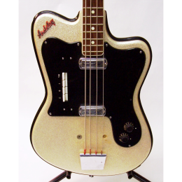 Crucianelli Ardsley Gold sparkle bass 1